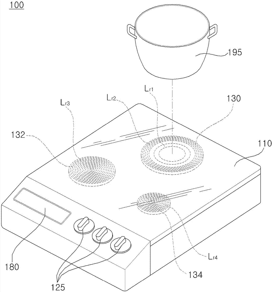Induction cooking apparatus