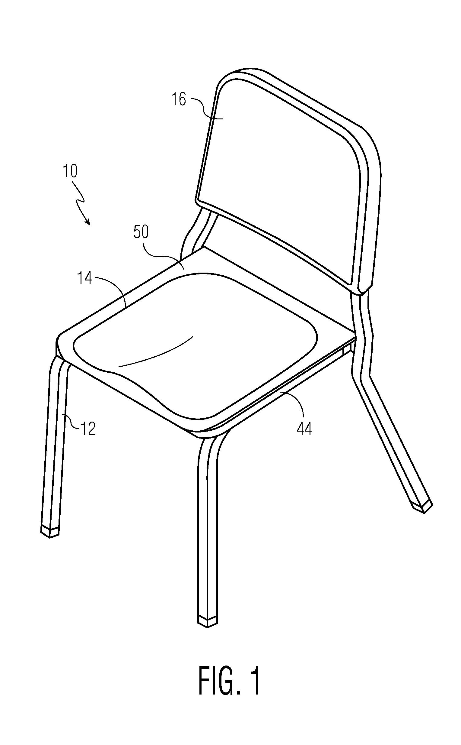 Music posture chair