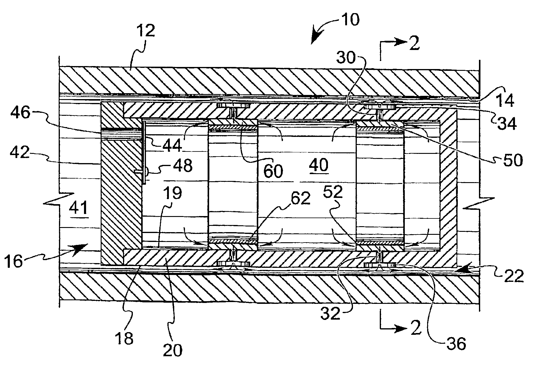 Porous restrictor for gas bearing
