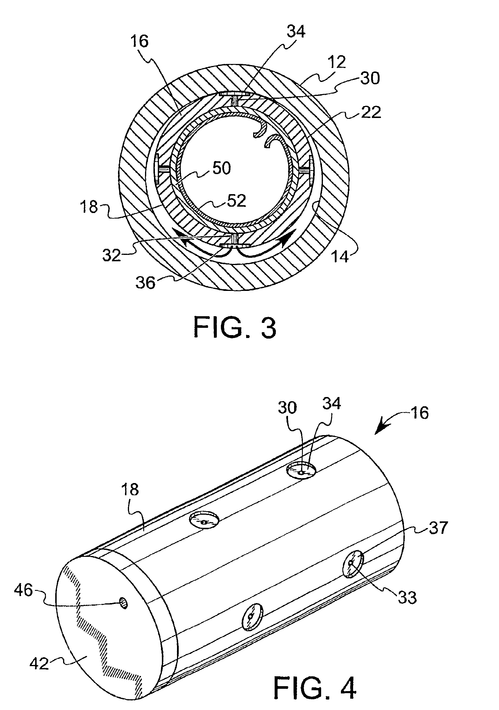 Porous restrictor for gas bearing