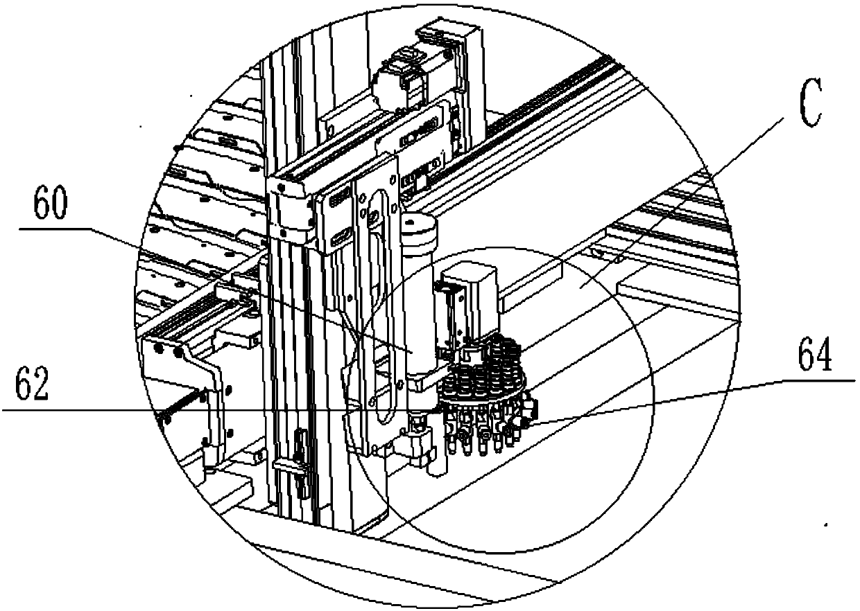 Automatic dispensing mechanism