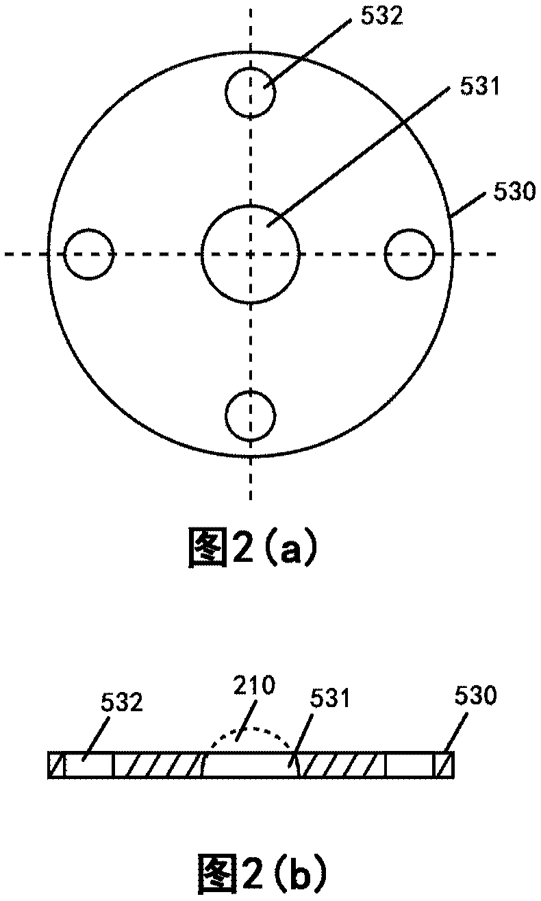 Back focal plane imaging device combined with low-temperature ultra-high vacuum scanning tunneling microscope