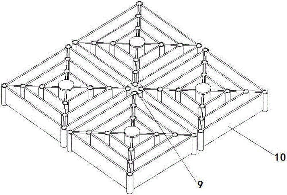 Detachable geocell