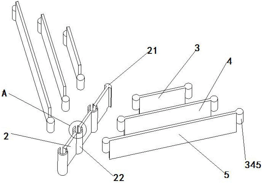 Detachable geocell