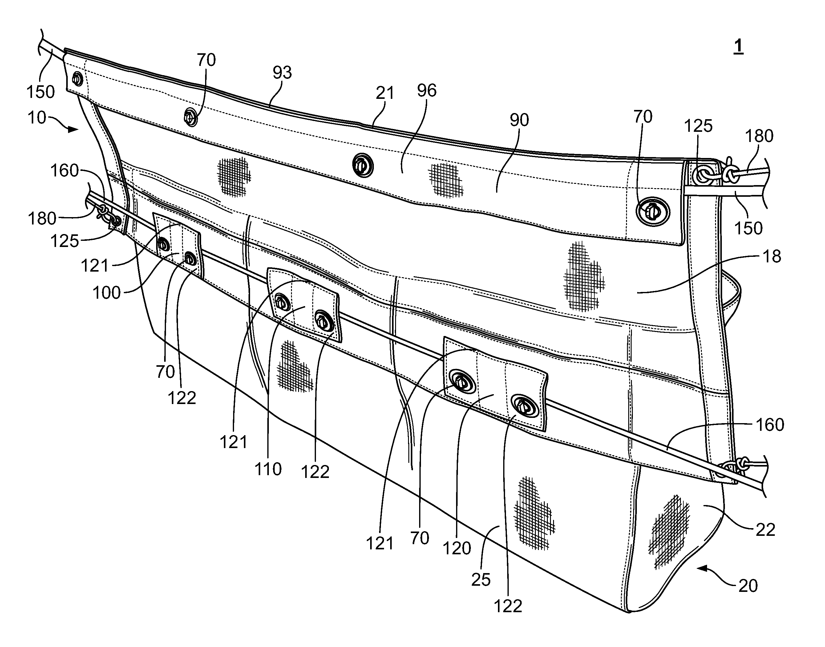 Watercraft utility harness