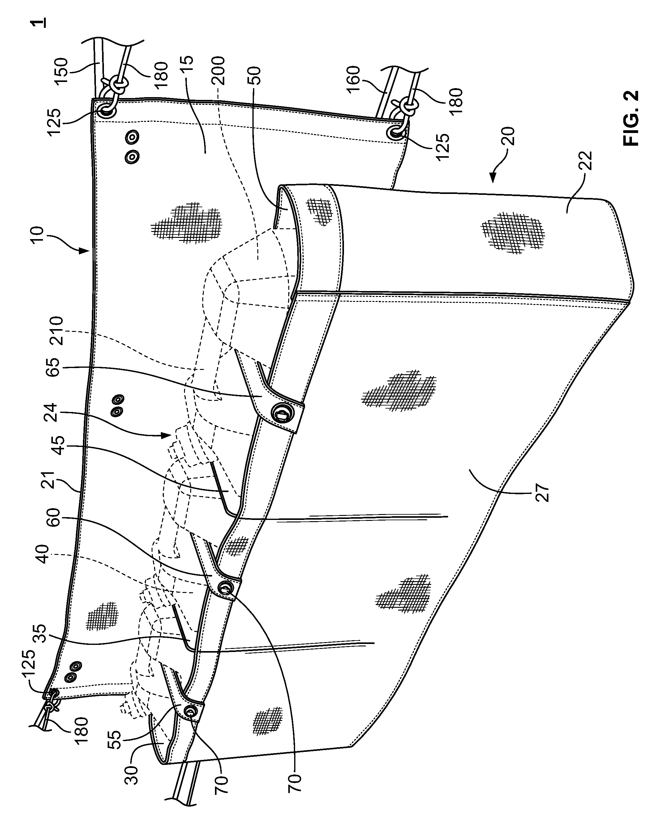 Watercraft utility harness