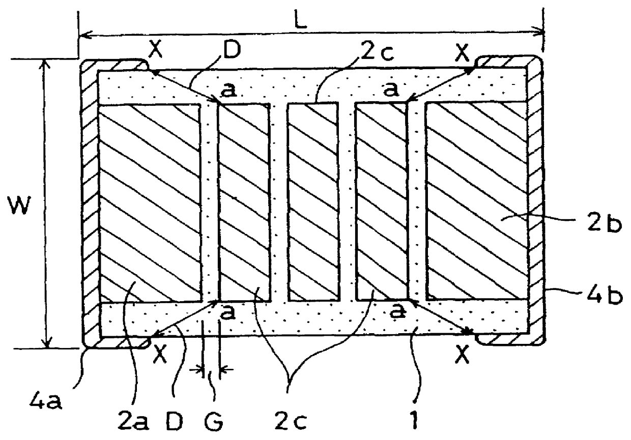 Laminated capacitor
