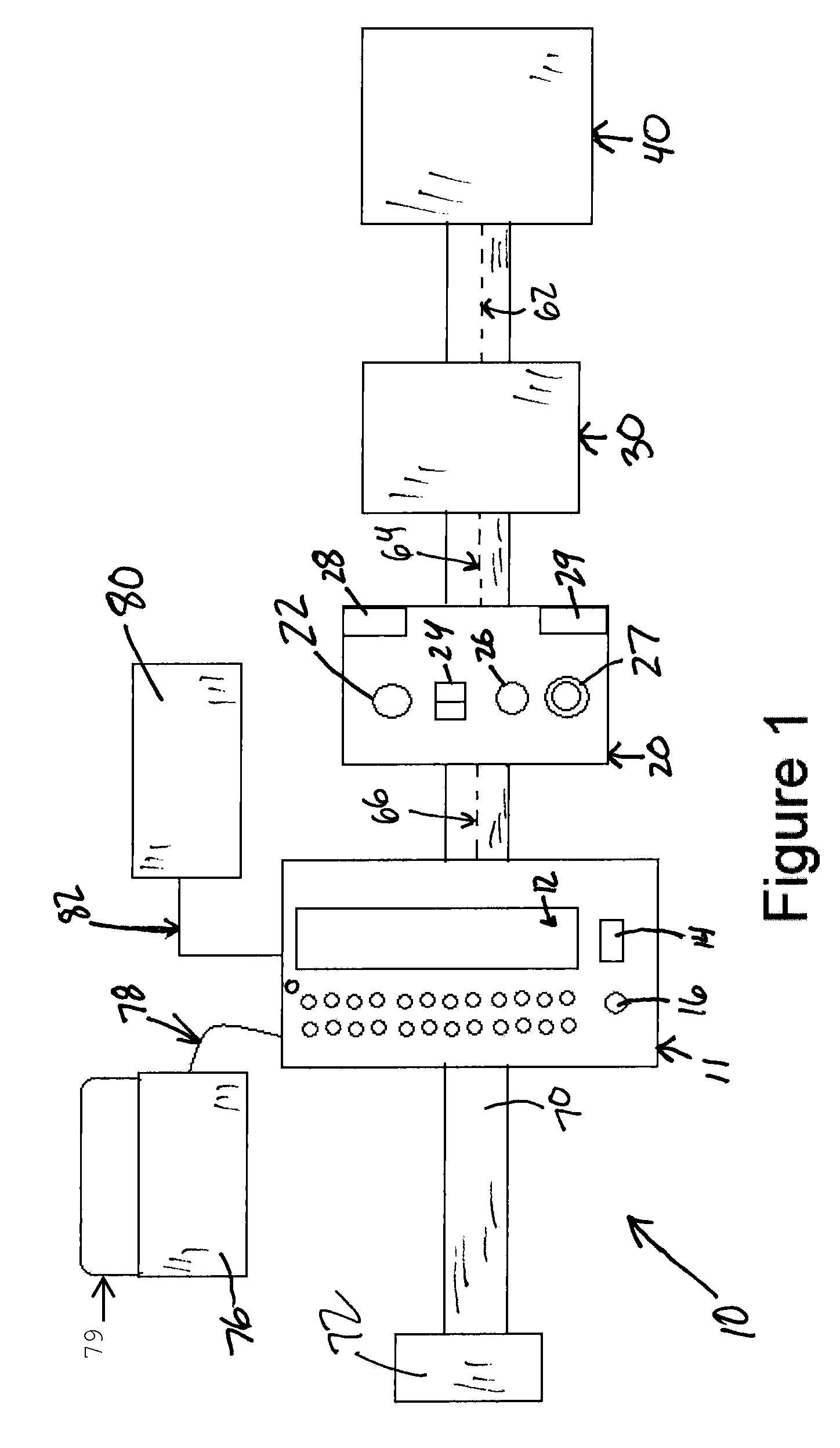 Light-weight analyzer for odor recognition