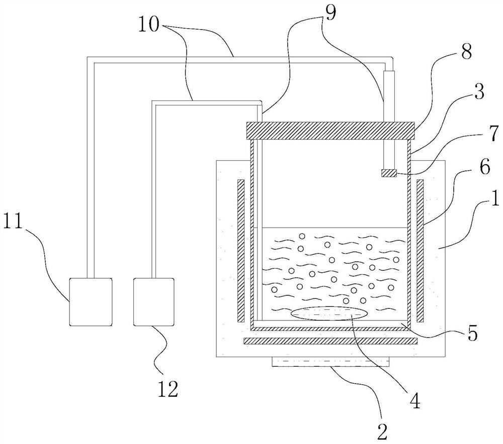 Process for manufacturing high-dispersity multi-element nano inorganic metal oxide single-phase crystal structure through one-step thermal reaction