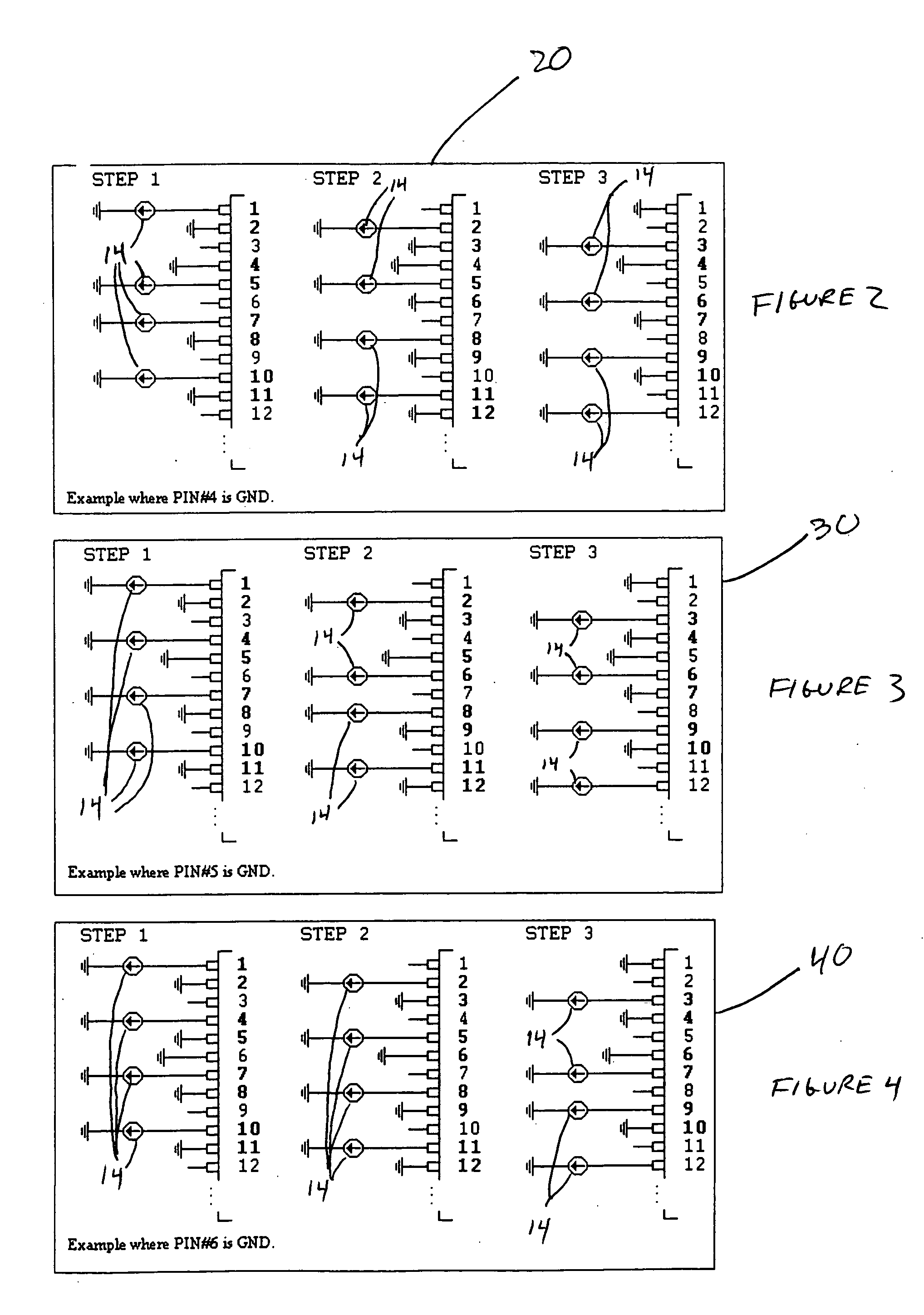 Simultaneous pin short and continuity test on IC packages
