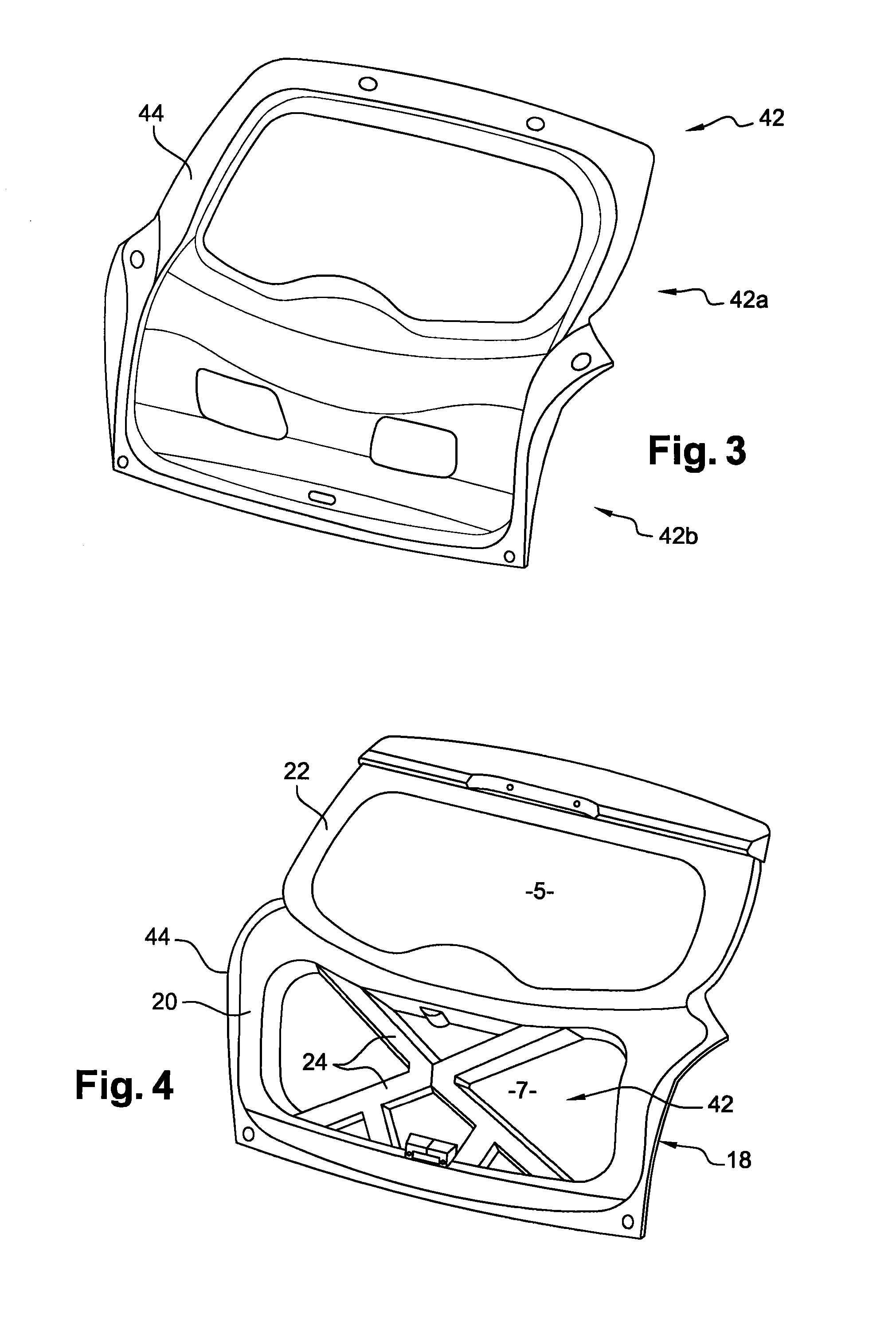 Motor vehicle trunk lid