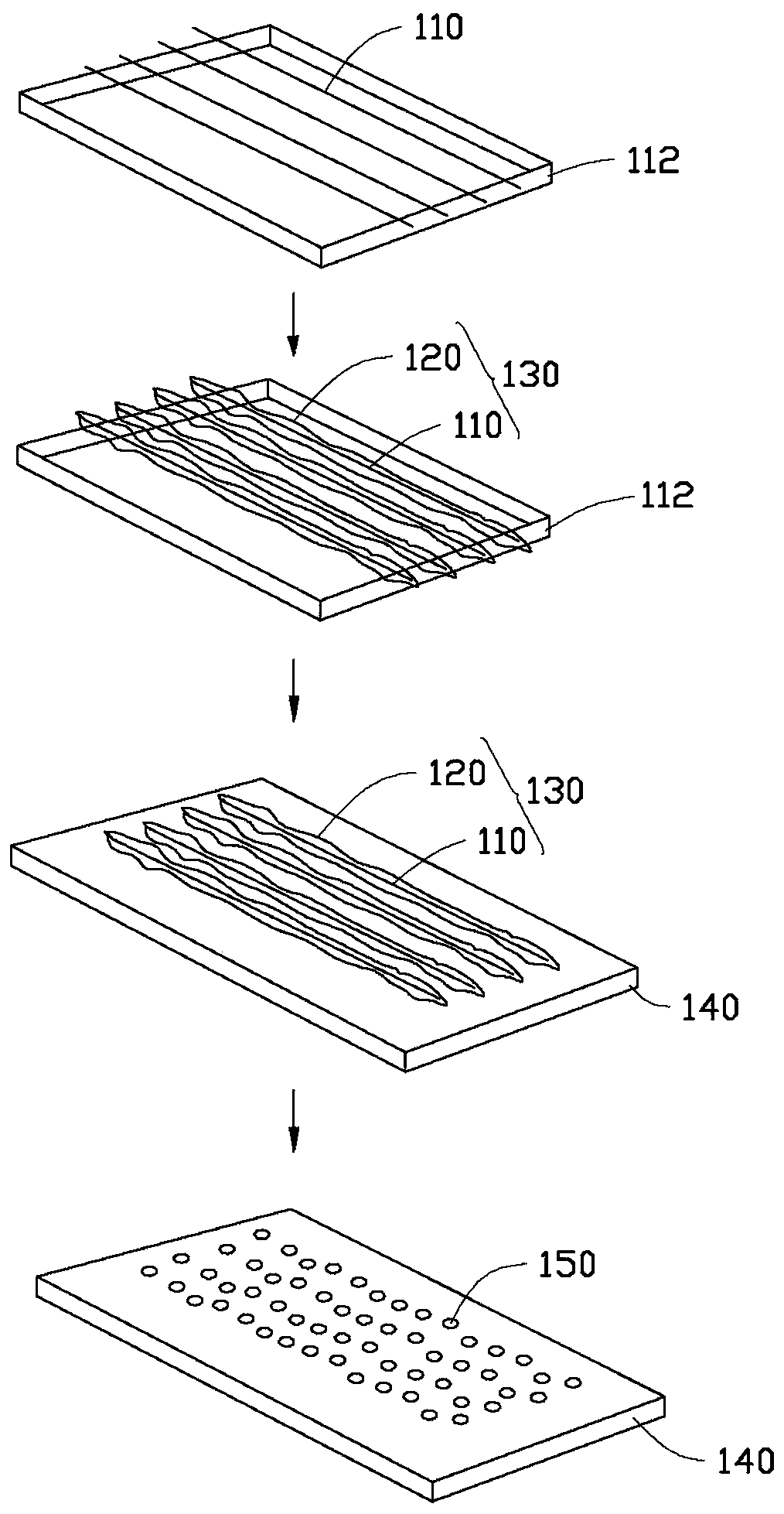 A kind of microstructure layer and light emitting diode