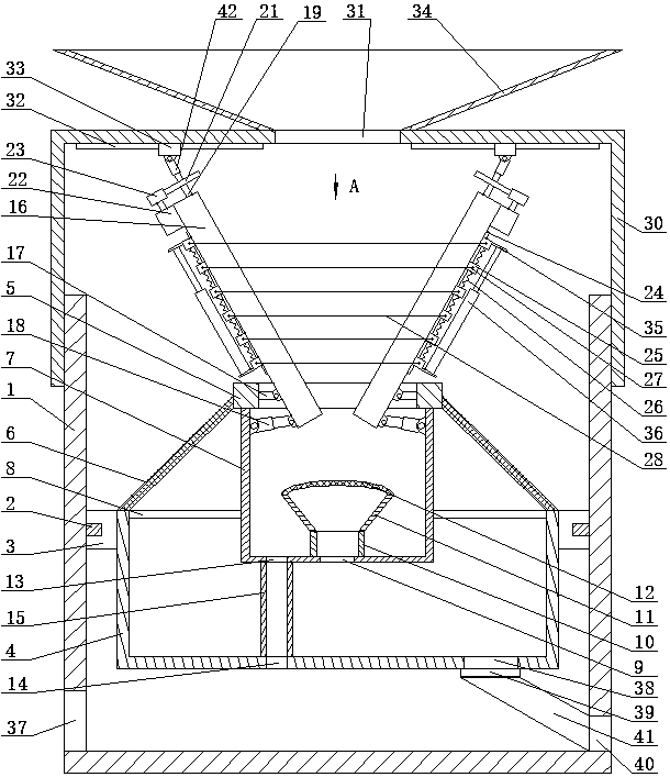 Novel efficient threshing equipment for xanthoceras sorbifolia bunge