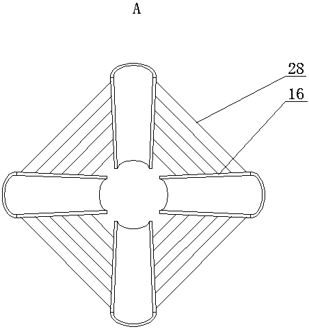 Novel efficient threshing equipment for xanthoceras sorbifolia bunge