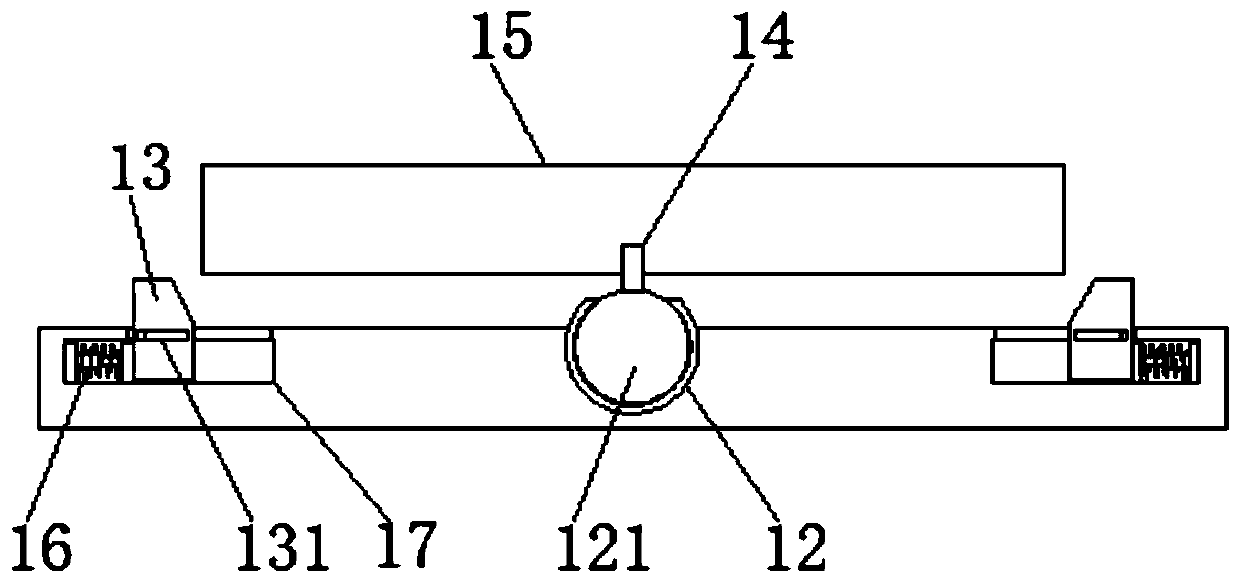 Damage-free high-protein vacuum precooling device and preparation method