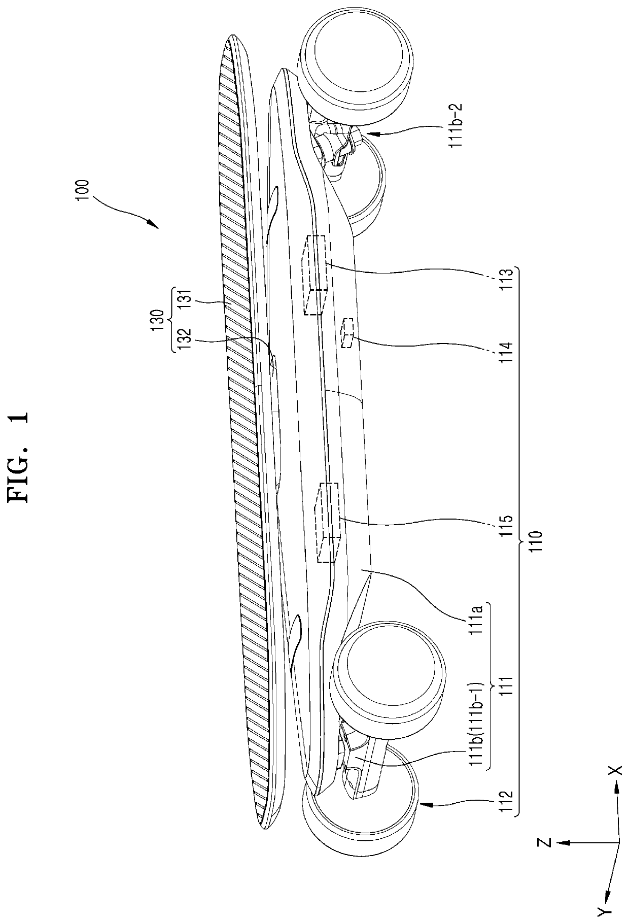 Personal mobility device