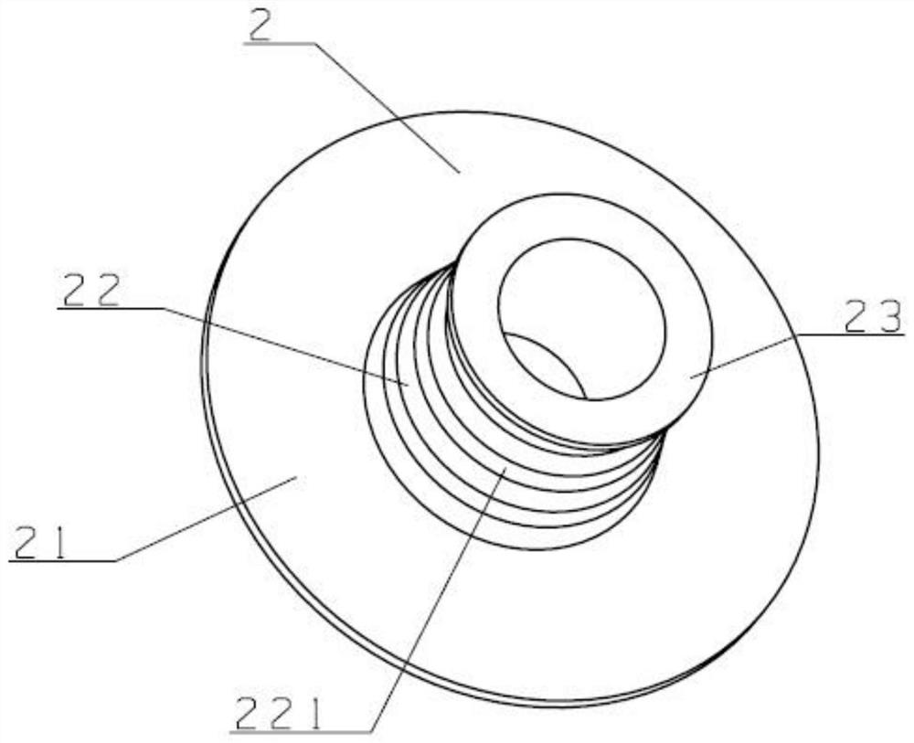 Ostomy inner bag, column casing, device and using method