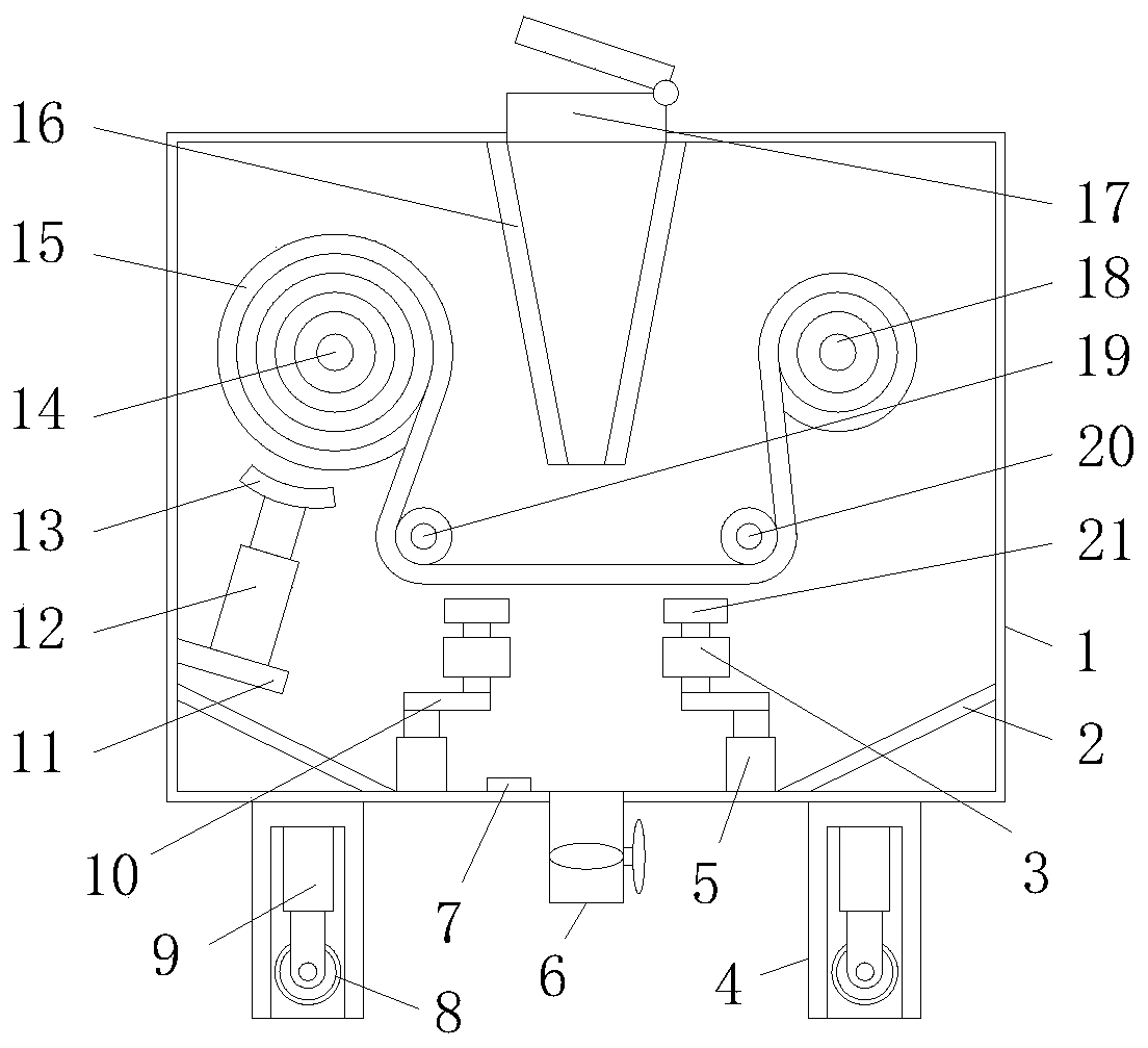 Diatomite filter with filter screen capable of being replaced under non-stop condition