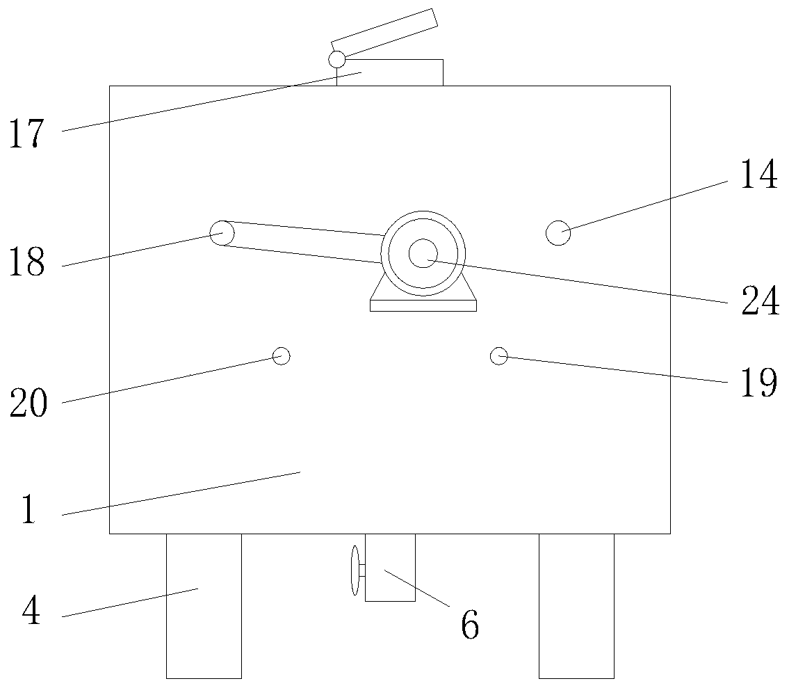 Diatomite filter with filter screen capable of being replaced under non-stop condition