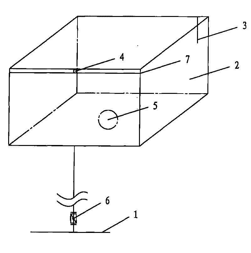 Water supply device for medium plate cooling after rolling system