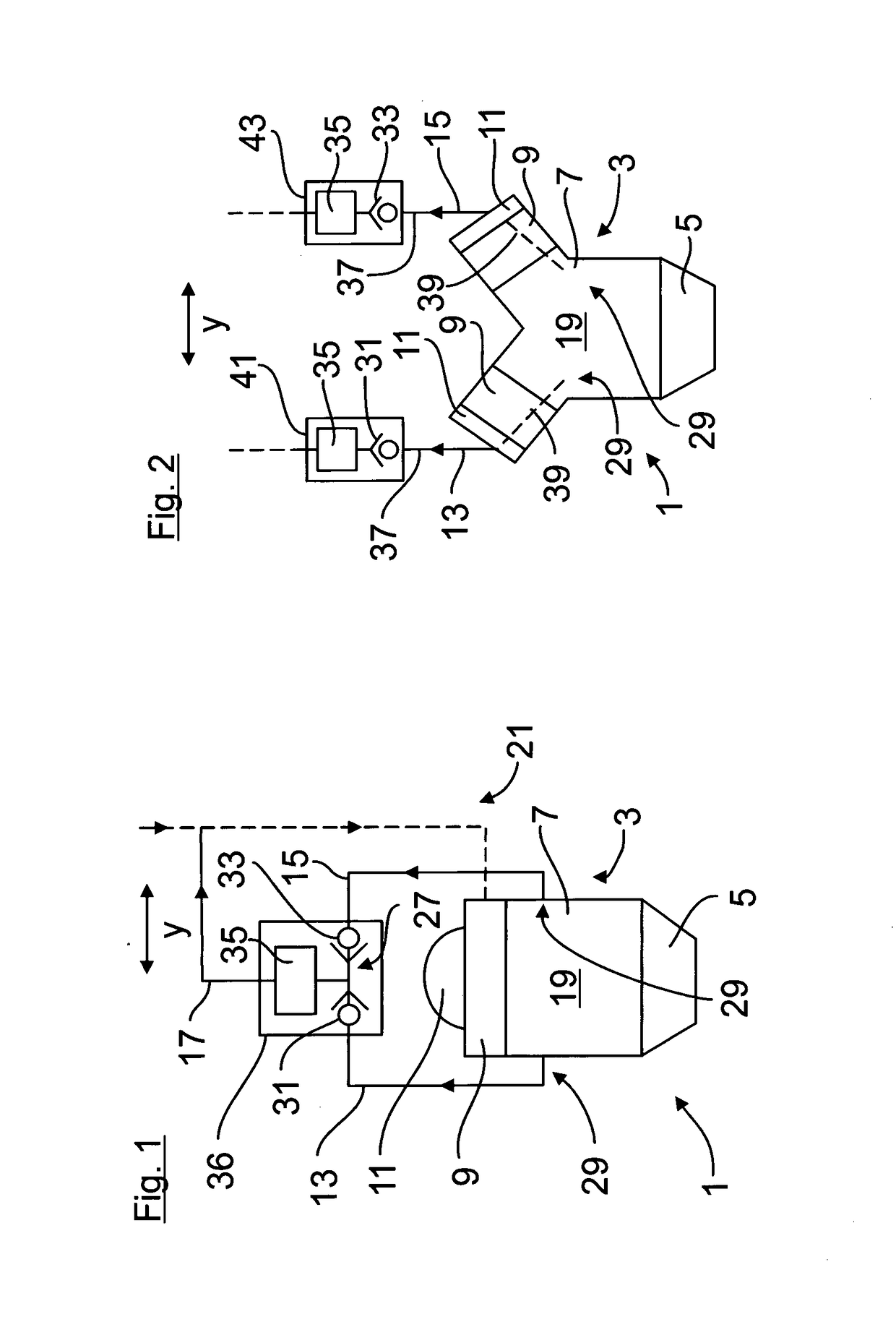 Device And Method For Venting A Crank Casing Of An Internal Combustion Engine