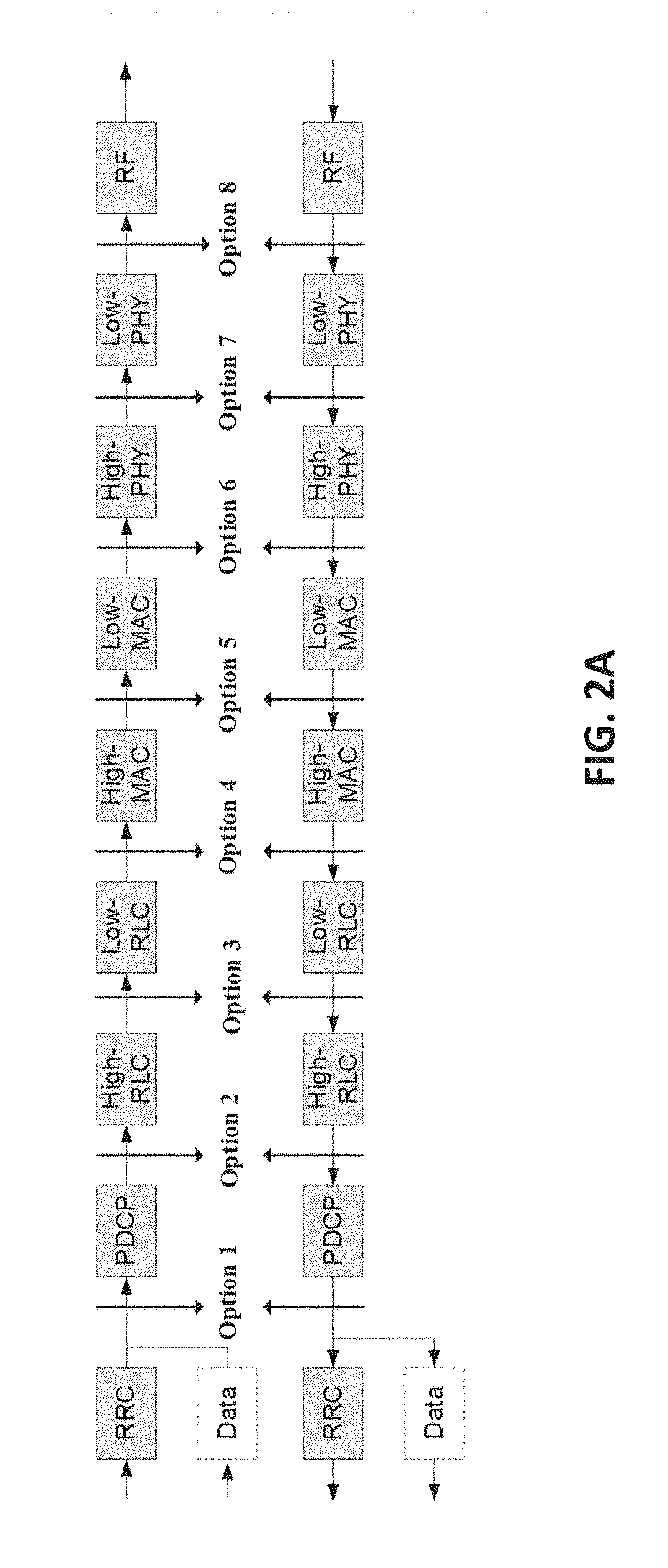 System and method for reduction in fronthaul interface bandwidth for cloud ran