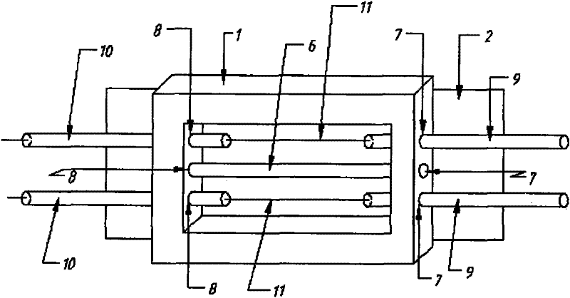 Agarose gel micro-flow chamber device for detecting cell migration