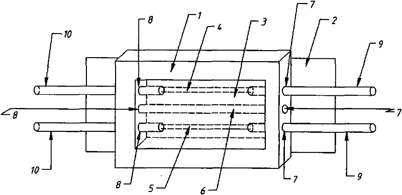 Agarose gel micro-flow chamber device for detecting cell migration