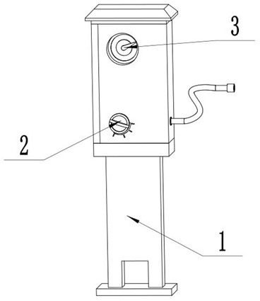 Anti-creeping charging pile capable of cutting off power regularly