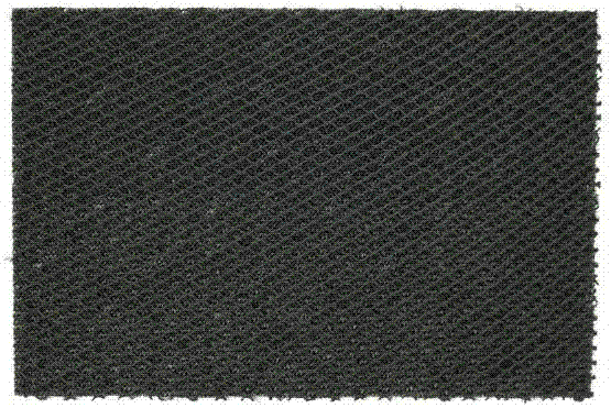 Elastic ground mat for artificial turf and preparation method of elastic ground mat