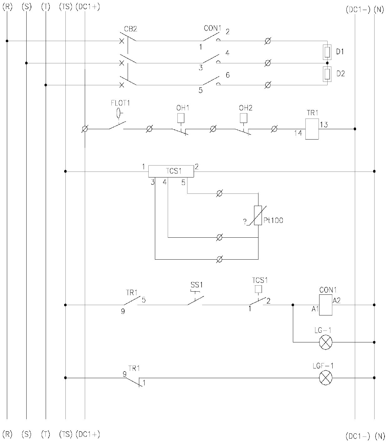 Waste gas collecting method