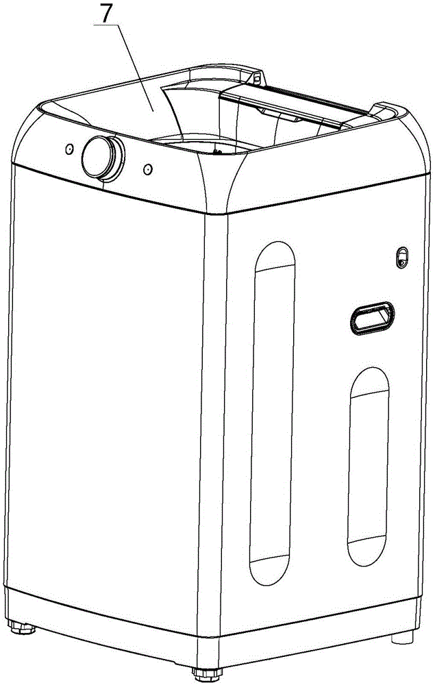 Full-automatic washing machine