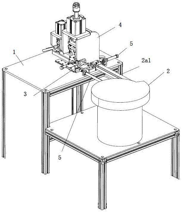 Deburring machine