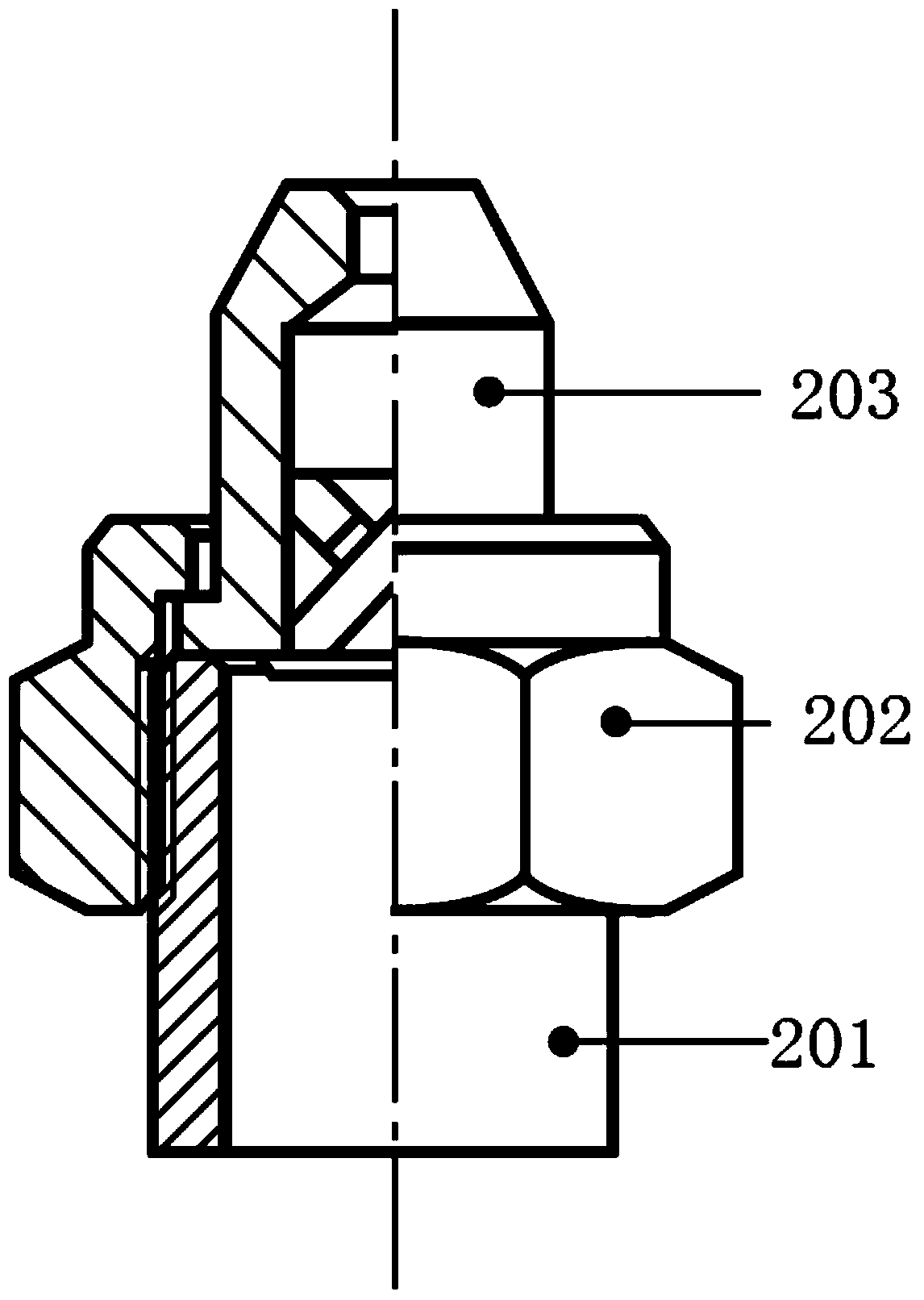 Water spray discharge air plasma jet processing device and high-voltage power source thereof
