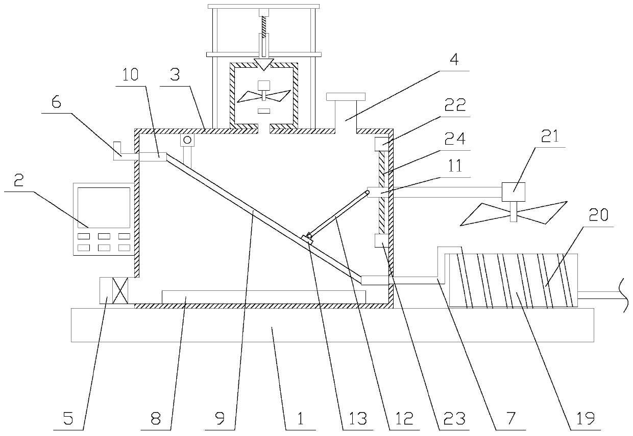 Pasteurization equipment for milk disinfection, having function of accurate regulating