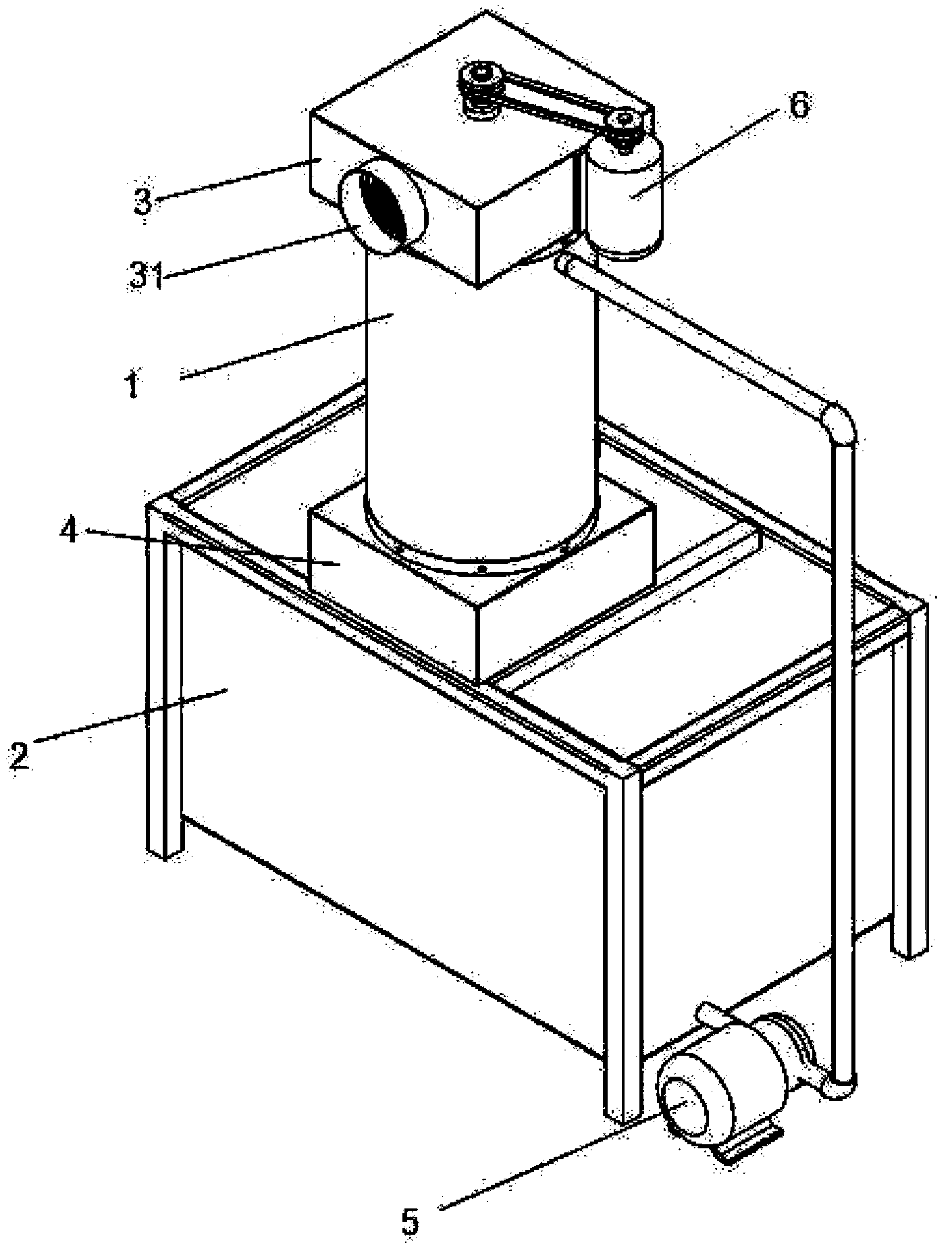 Gas-liquid mixing device and method