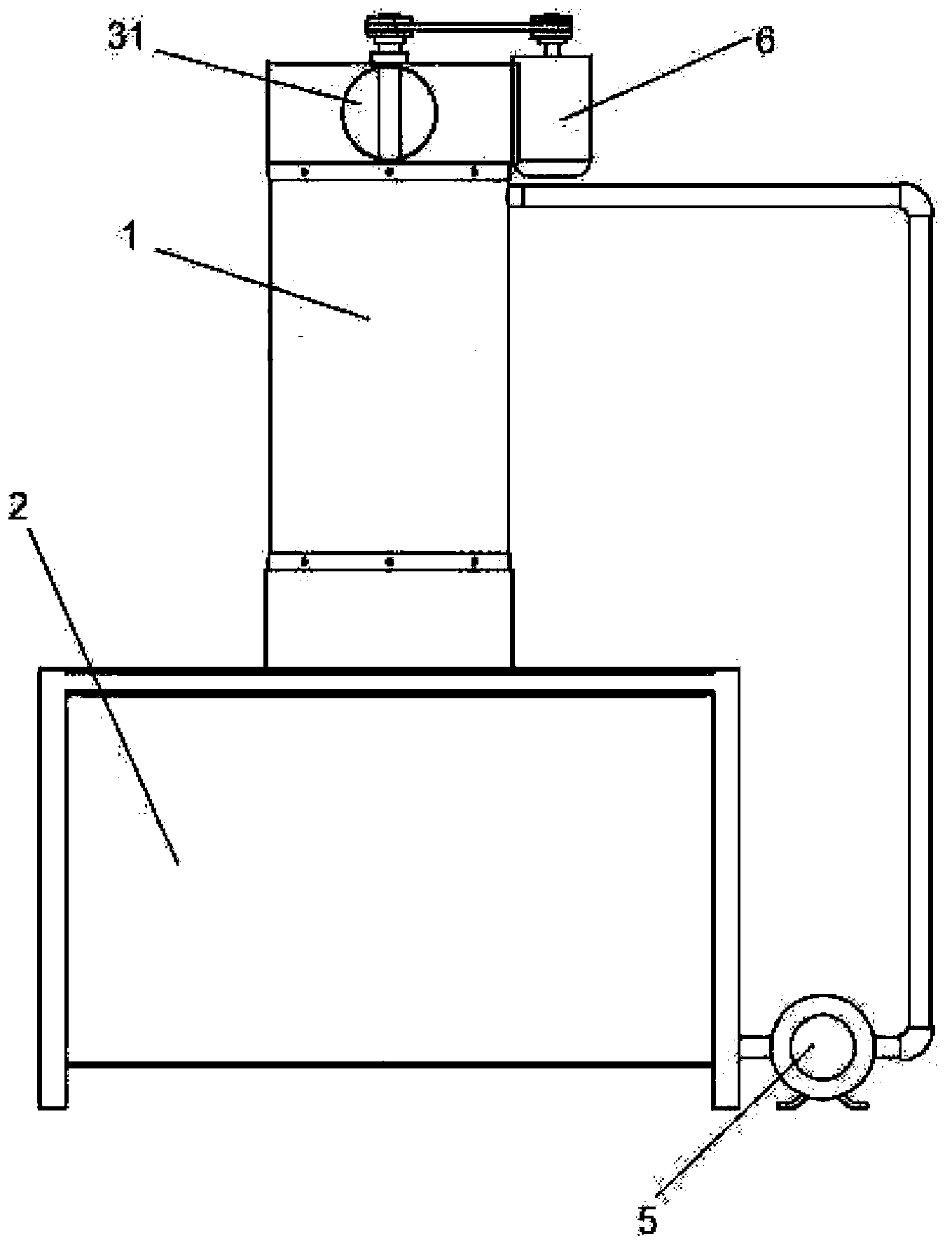 Gas-liquid mixing device and method
