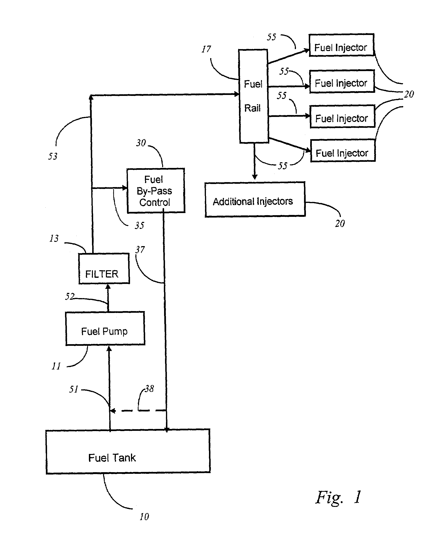 Constant-speed multi-pressure fuel injection system for improved dynamic range in internal combustion engine