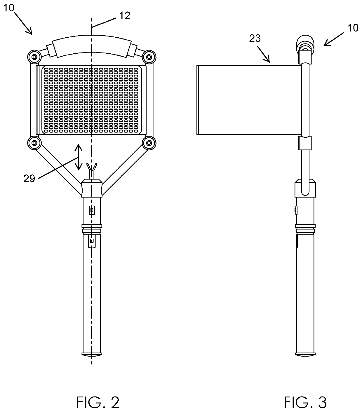 Medicated patch applicator and associated use thereof