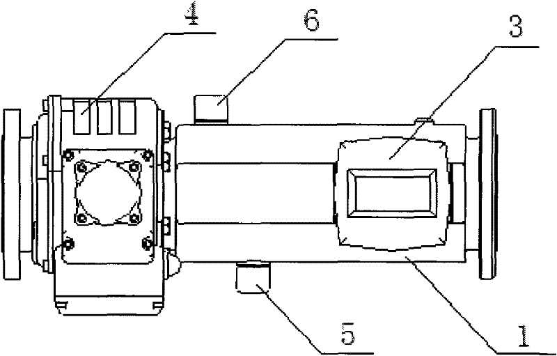 Intelligent turbine flowmeter with redundant measurement function