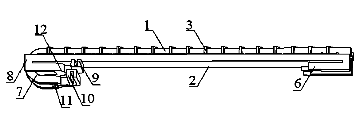 Dual-polarized oblique beam waveguide slot array antenna