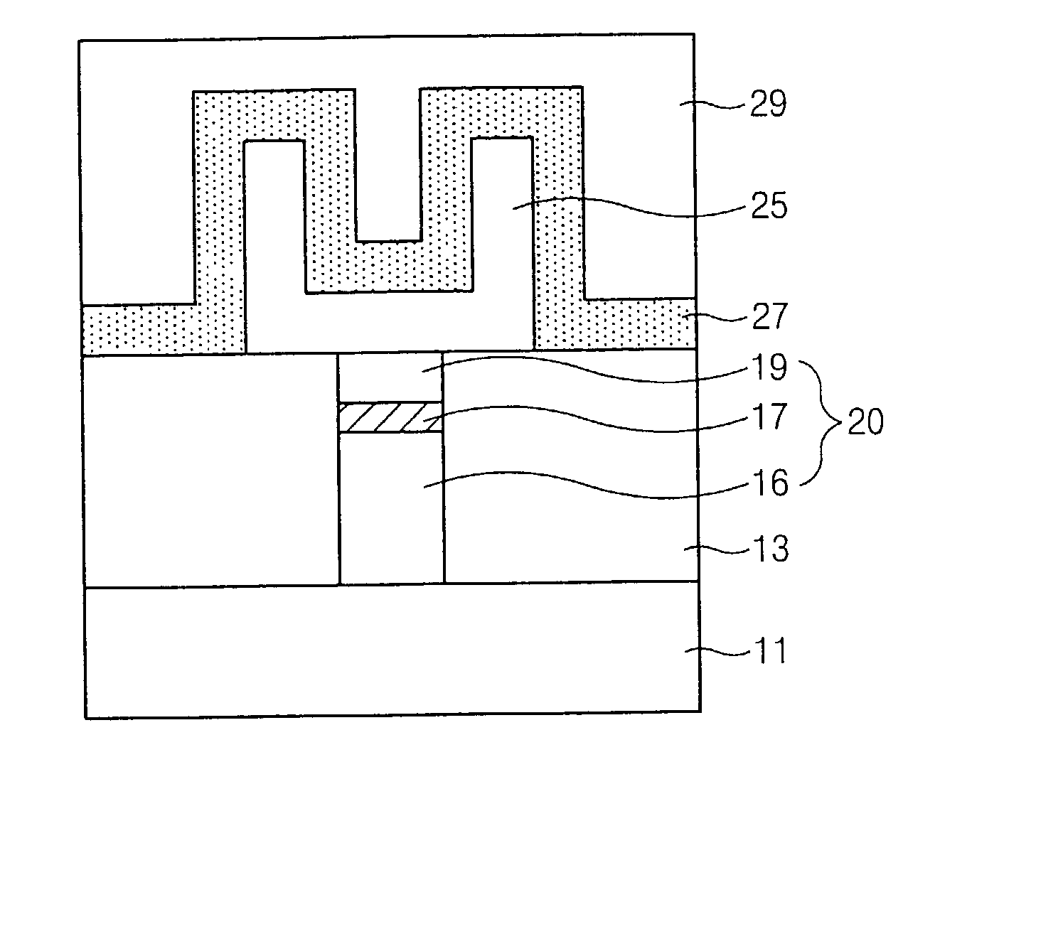 Method for forming a capacitor of a semiconductor device