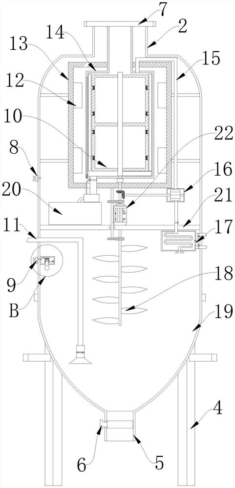 Hydrochloric acid concentration and regeneration equipment