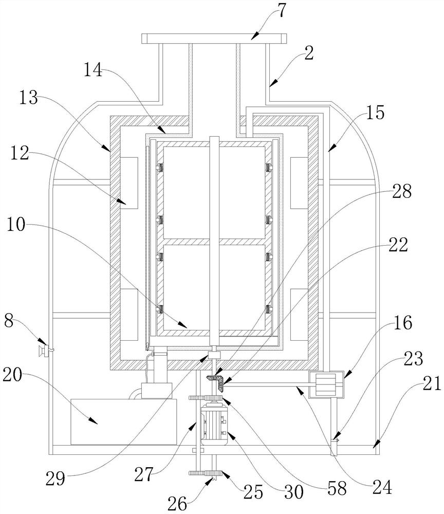 Hydrochloric acid concentration and regeneration equipment