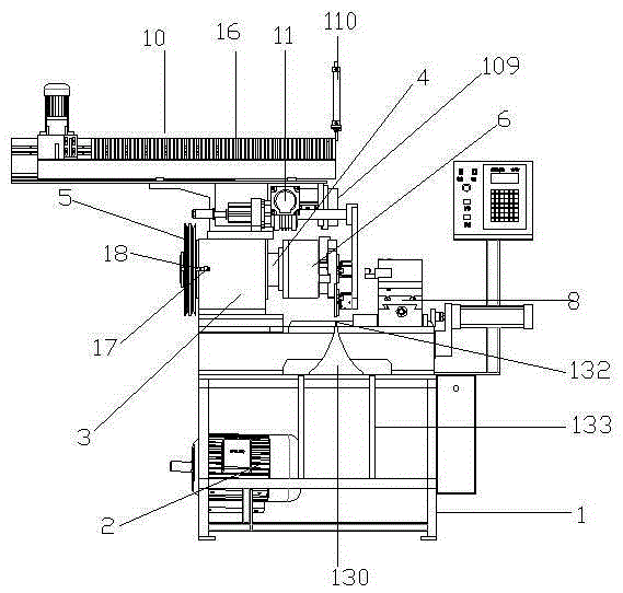 Fully-automatic cutting device for piston ring