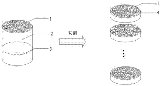 Asphalt pavement sound absorption coefficient pre-estimating method based on gap shape parameter test