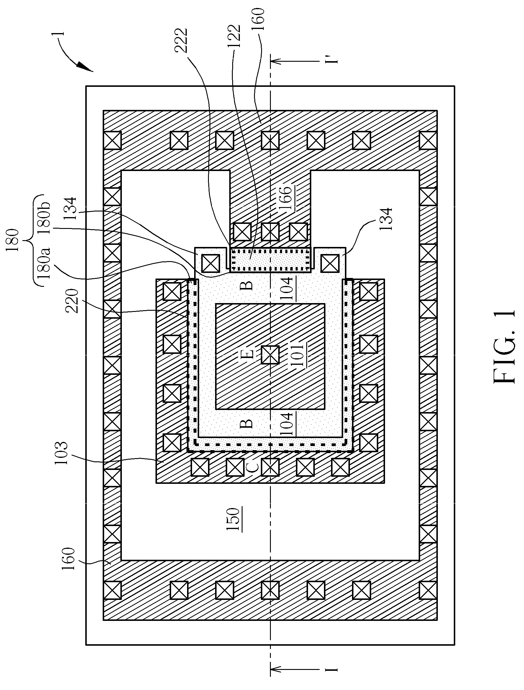 Lateral bipolar junction transistor with reduced base resistance