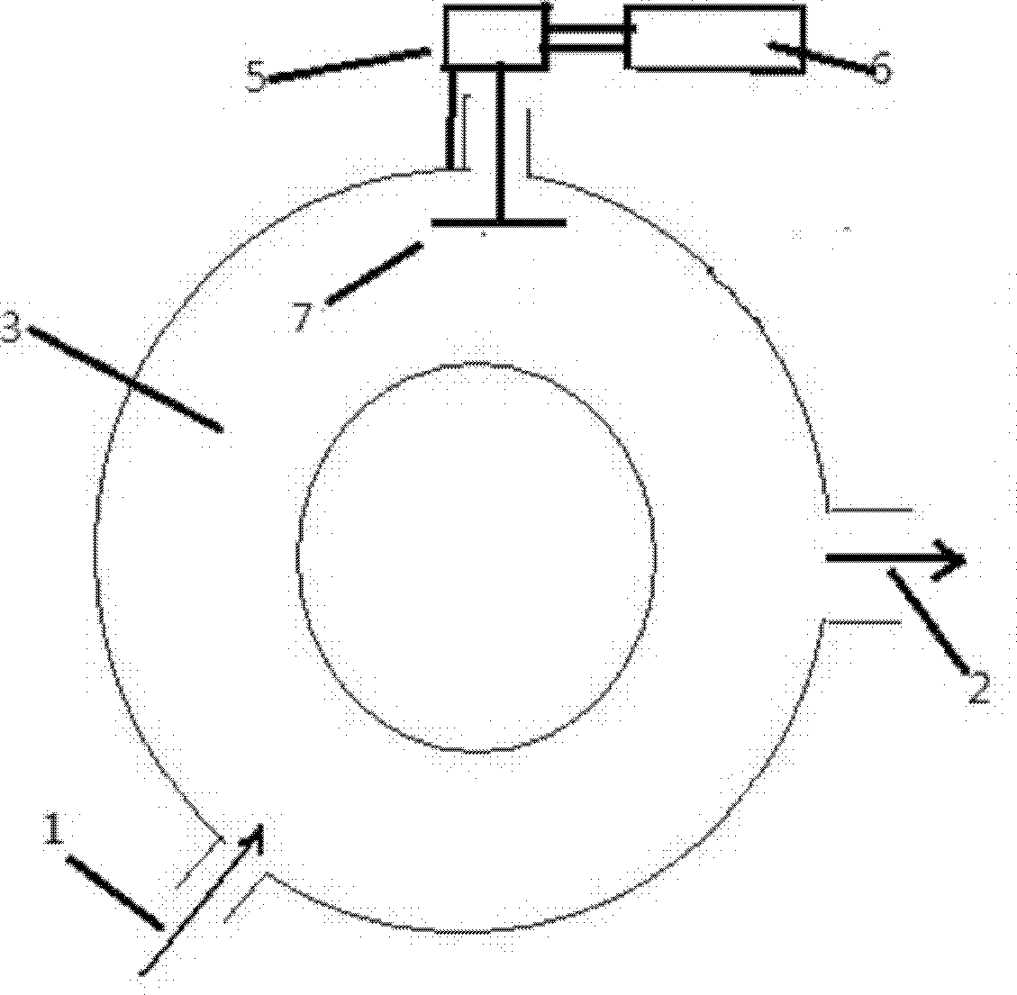 Method for cleaning first wall of magnetic confinement fusion device by using high-frequency field