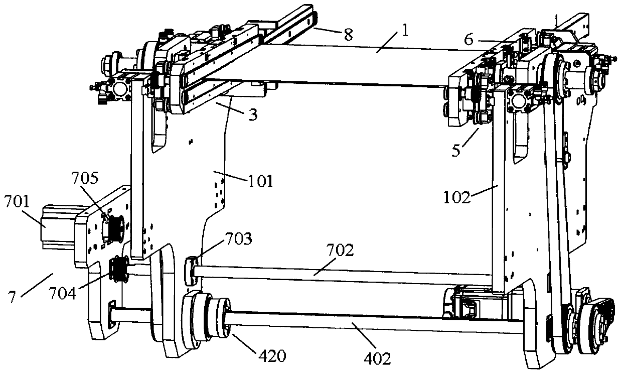 Rotary moving device and using method thereof