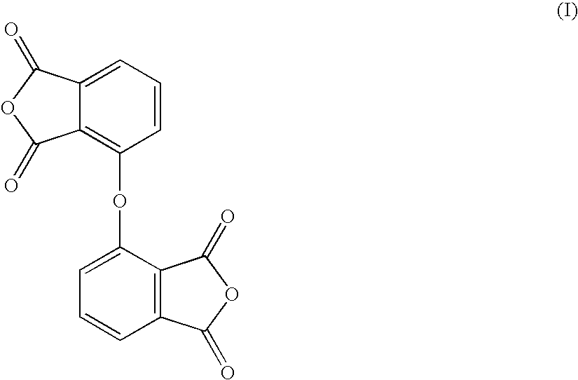 Novel thermoplastic polyimide and inide oligomer